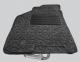 Коврики салона Volkswagen Touareg I (7LA, 7L6, 7L7) 2002 — 2010, серый, из автоковролина DUNLOP