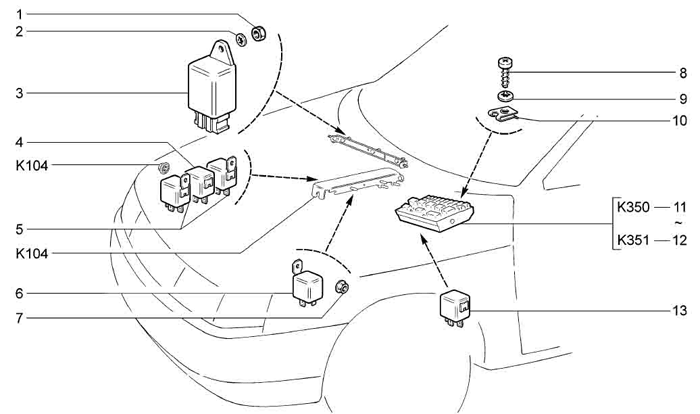 Предохранители 2110 8 клапанов схема. Релейный блок ВАЗ 2111. Реле на тормоза ВАЗ 2110 2006. ВАЗ 2110 три реле. Реле заднего хода ВАЗ 2111.