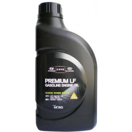 HY 5W-20 Premium LF Gasoline  (1)   0510000151 HYUNDAI / KIA