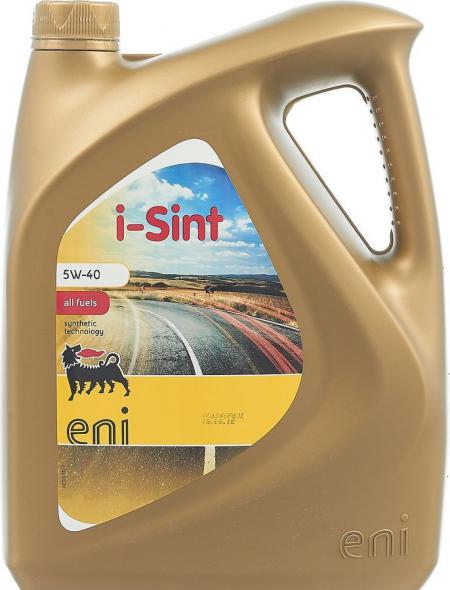   ENi i-Sint Synth Tech 5W-40, 4  102392 ENI