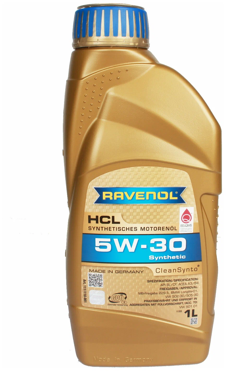   RAVENOL HCL SAE 5W30 1. () 1111118001