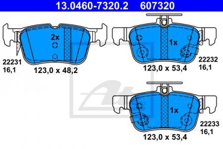  . FORD KUGA II DM2 (2012-),MONDEO MK5  (2014-) 13046073202