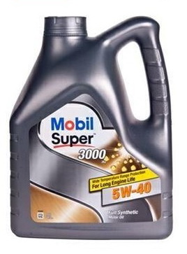 MOBIL 5W-40 SUPER 3000  (4)   150013