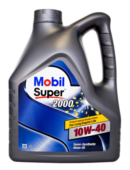MOBIL SUPER 2000 10W-40 (4)   150018 Mobil
