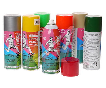    473 Spray Paint ABRO 026-R ABRO