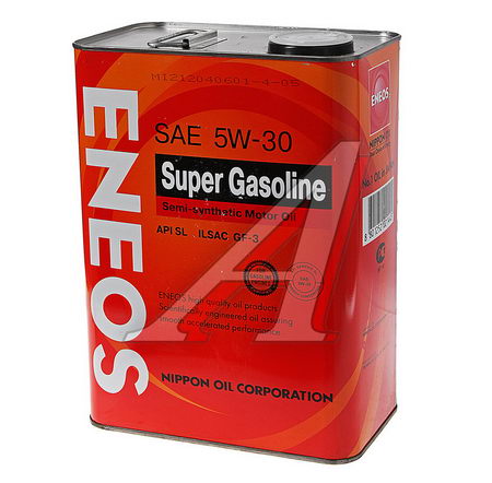   SUPER Gasoline SM .4 ENEOS ENEOS SAE5W30 ENEOS