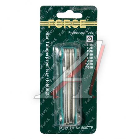   TORX T5H-T20H  8  FORCE 5087TF