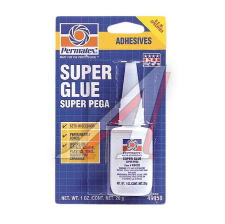 -  28 Super Glue Super Pega PERMATEX PR-49450 Permatex