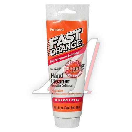      88 Fast Orange Fine Pumice Lotion Hand Cleaner PERMATEX PR-23507 Permatex
