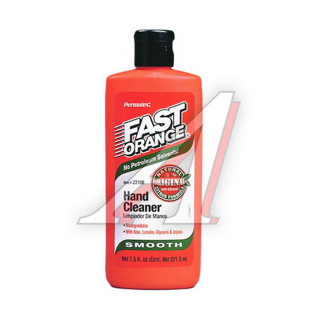     222 Fast Orange Smooth Lotion Hand Cleaner PERMATEX PR-23108 Permatex