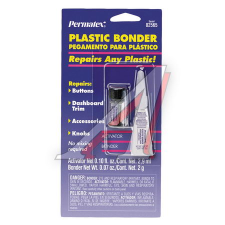 -   2-  2+2.9 Plastic Bonder PERMATEX PR-82565 Permatex