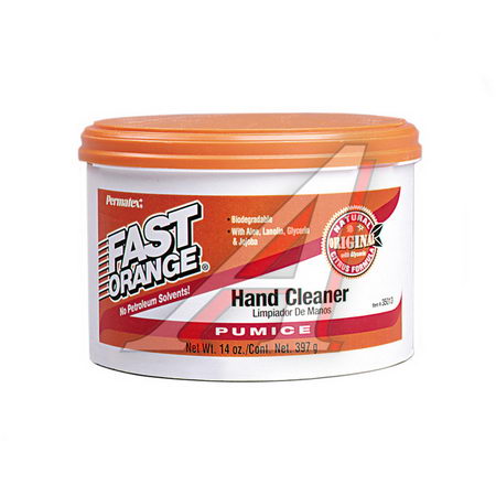         397 Fast Orange Hand Cleaner Cream Formula PERMATEX PR-35013 Permatex