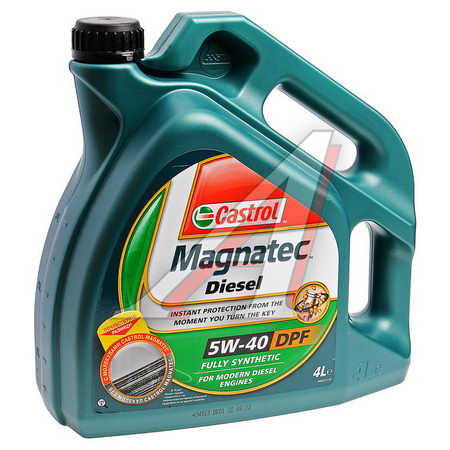   5W-40 CASTROL 4 MAGNATEC DIESEL DPF NEW 156EDD