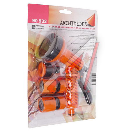 -  1/2 6  ARCHIMEDES 90933 ARCHIMEDES