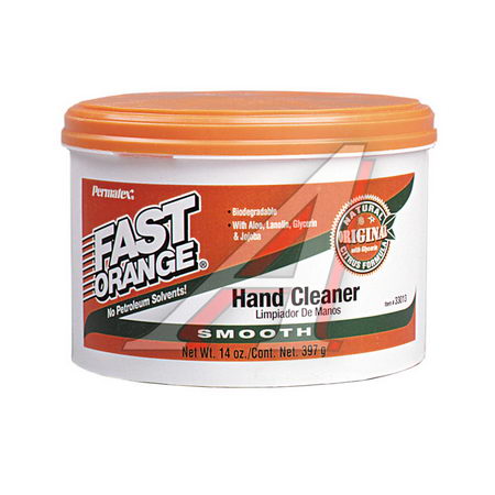       397 Fast Orange Hand Cleaner Cream Formula PERMATEX PR-33013 Permatex