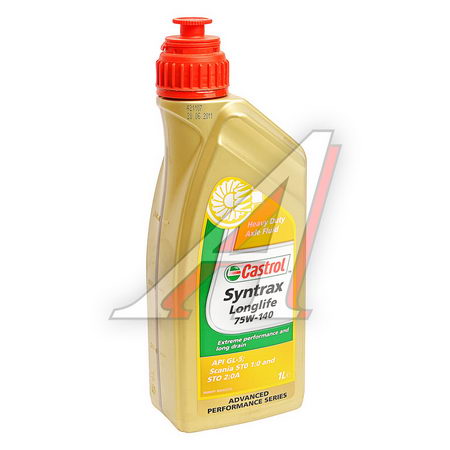   SYNTRAX LONGLIFE GL5 .1 CASTROL 15009