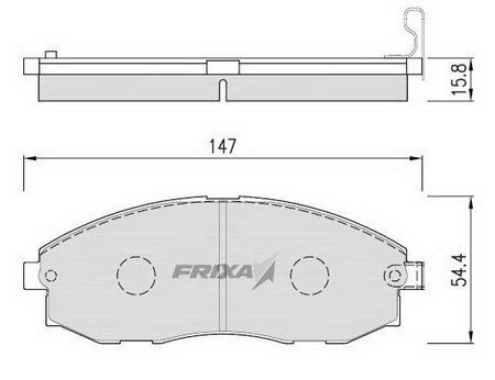    ( ) H1 / STAREX (2.4, 2.5TD)(2WD)(97~02) H1 TRUCK / LIBERO (2.4, 2.5TD)(99~03) FPH09