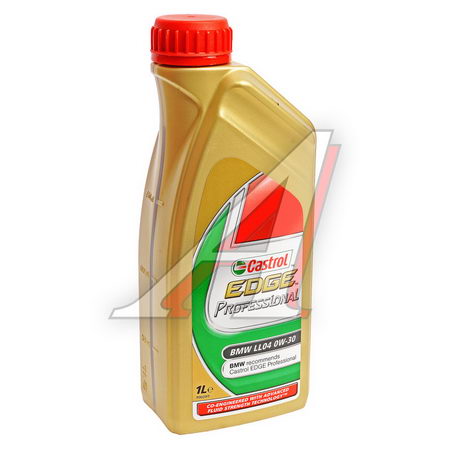   0W-30 CASTROL 1 EDGE PROFESSIONAL BMW LL04 TITANIUM FST 1533FA