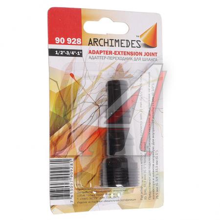  1/2 - 3/4 - 1 ARCHIMEDES 90928 ARCHIMEDES