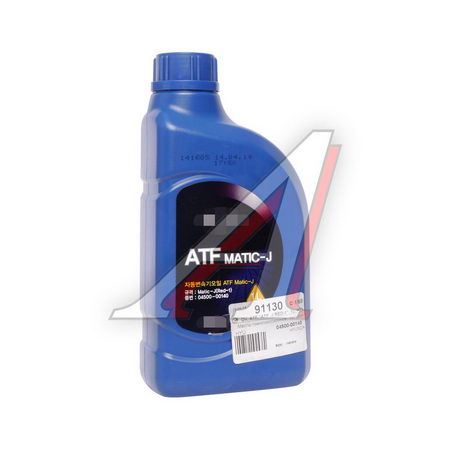   HY ATF Matic J RED-1/ 5-  (5SR1, A5SR2) (1L) 04500-00140 HYUNDAI / KIA