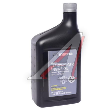   MAZDA WITH MOLY ENGINE OIL SAE 0W-20 (0,946) 0000G50W20QT