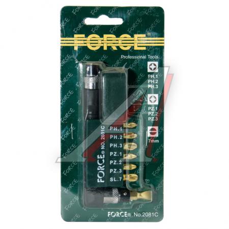   1/4 PH,SL,PZ    -  8   FORCE 2081C