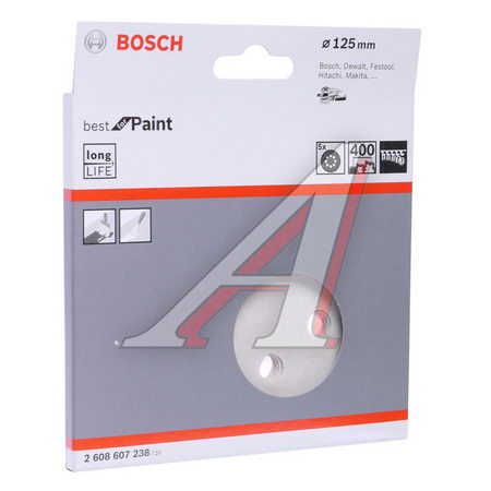     D125 400 8. 5. BOSCH 2608607238