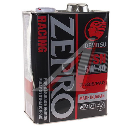   Zepro RACING 3585-41 . 4 IDEMITSU 3585-41 Idemitsu