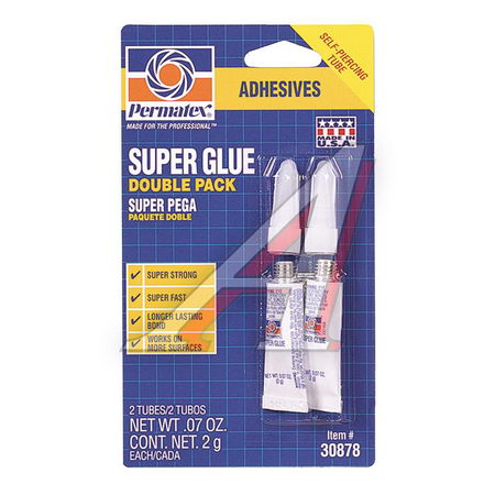 -   22 Super Glue Super Pega PERMATEX PR-30878 Permatex