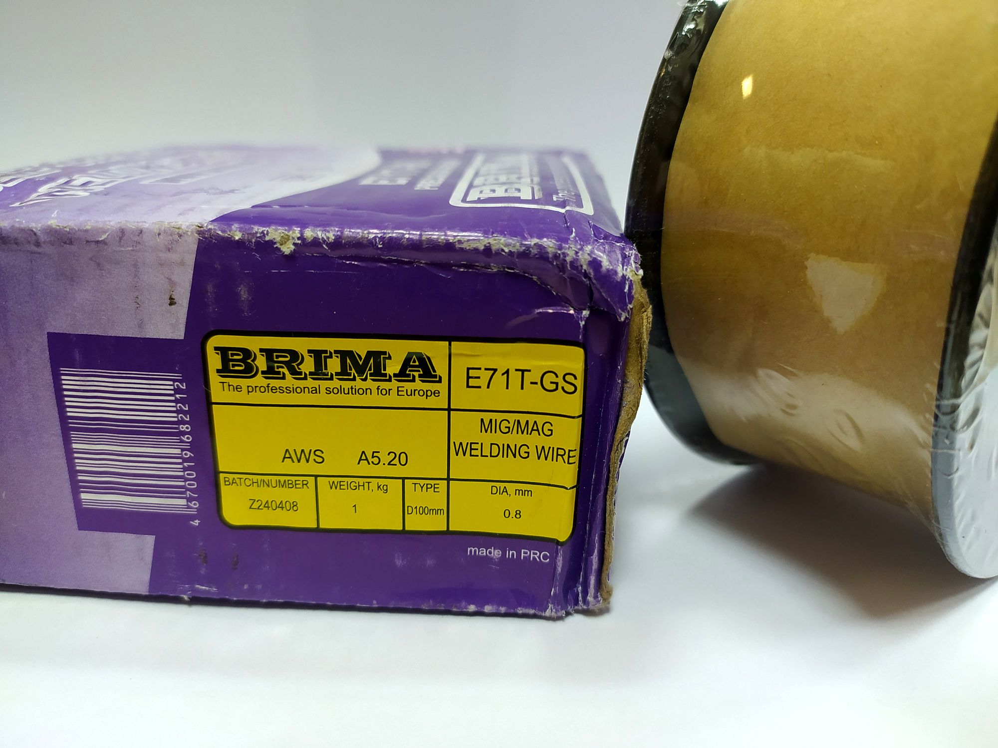   D=0.8 1.0   BRIMA E71TGS