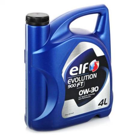   ELF EVOLUTION 900 FT SAE 0W-30 (4) 195413