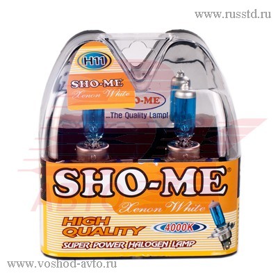   SHO-ME H11 55, 4000, + 80% , 2  Sho-me