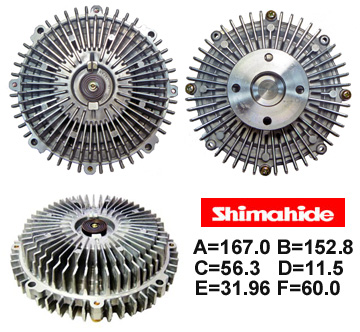 SHIMAHIDE  Nissan 21082-7s00a / 21082-7s001 210827s00a GMB