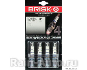  Brisk -2110-12 SUPER-FORTE (.16 . .., , .4.)  - DOR 15 YC-1 BRISK