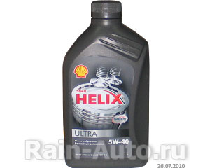  SHELL  5W40 HELIX ULTRA 1  () 550021557