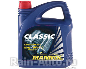   MANNOL CLASSIC HP  / .10W40 (4 ) L40420