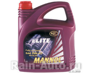   Mannol Elite Hight Tech .5W40 (4 ) EL42550 Mannol