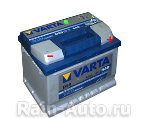  6-60 VARTA Blue Dynamic .. . 540  (242175175) 560-409-054 VARTA