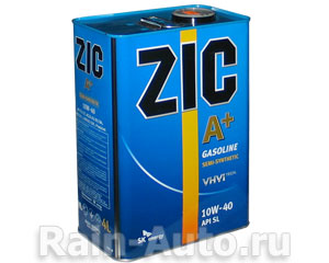   ZIC A Plus /. 10W40 SM/CF (4) 25466 ZIC