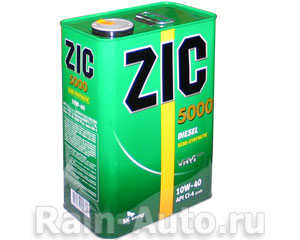   ZIC 5000 Diesel /.10W40 CI-4 (4 ) 25480 ZIC