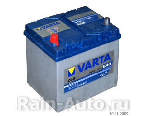  6-60 VARTA Blue Dynamic .. . 540  (232173225) 560-411-054 VARTA