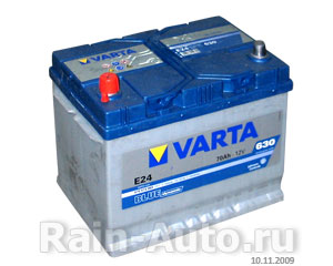  6-70 VARTA Blue Dynamic .. . 630  (261175220) 570413063 VARTA