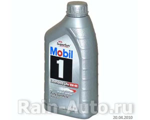 MOBIL 1 EXTENDED LIFE 10W-60,   100%, 1 150042