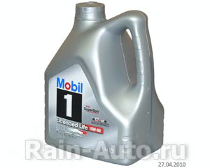 MOBIL 1 EXTENDED LIFE 10W-60,   100%, 4 150043