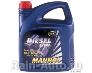   Mannol Diesel Extra  / . 10W40, SJ / CG-4, ACEA A3 / B3 (5 ) DE50515 Mannol