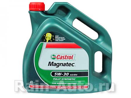   5W-30 CASTROL 4 MAGNATEC A3/B4 153F10