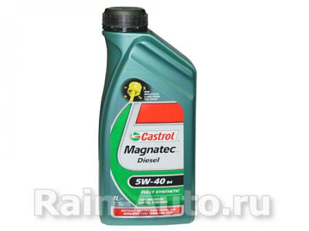   5W-40 CASTROL 1 MAGNATEC DIESEL DPF 153EF2