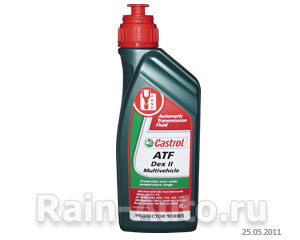   ATF CASTROL 1. ATF DEX II MULTIVEHICLE 14FFDB