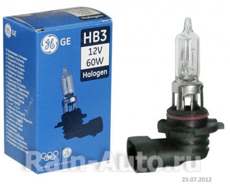   HB3 GE RELIABLE RANGE 12V 60W 9005U