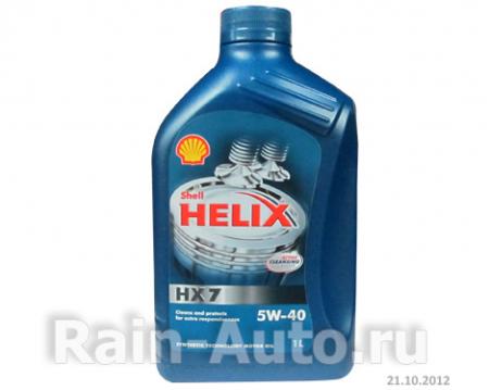  Shell  5W40 HX 7 1 () 550021815 Shell